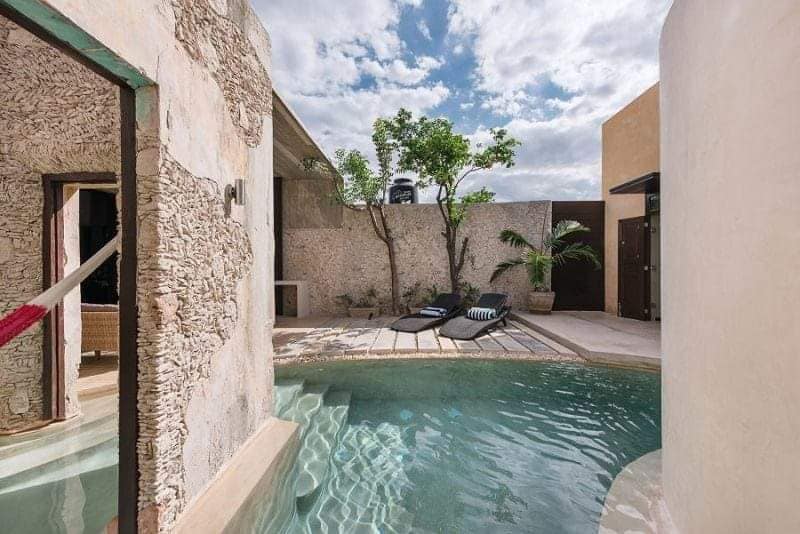 Instalación de Piscina