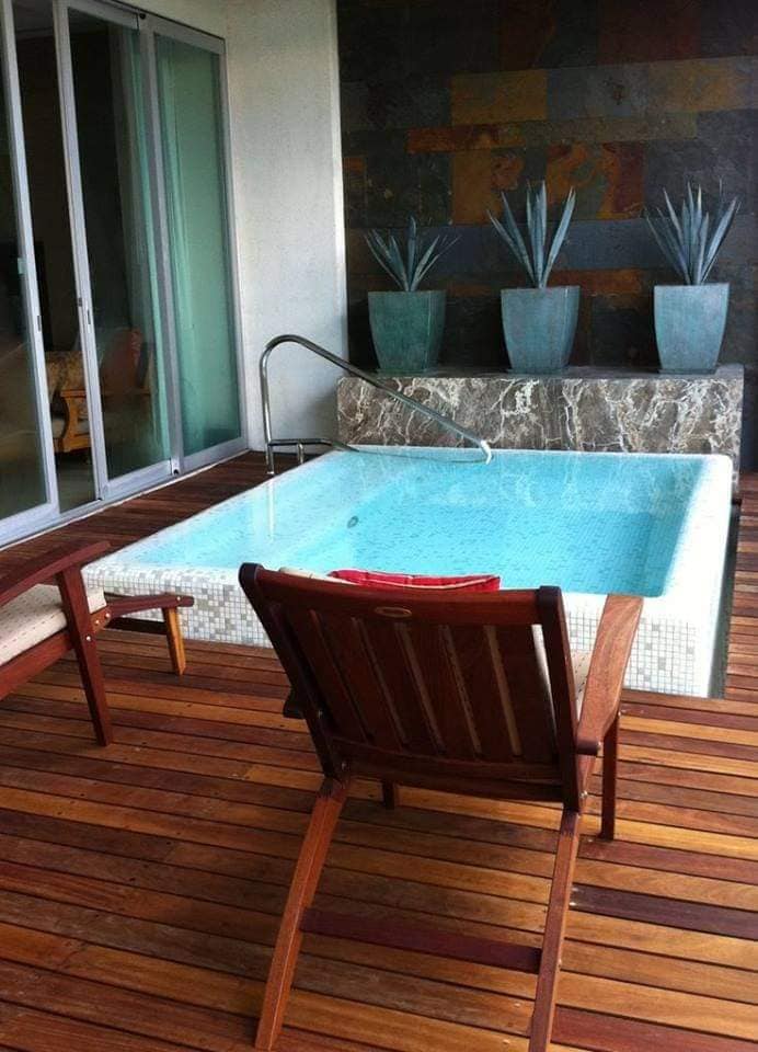 Instalación de Piscina