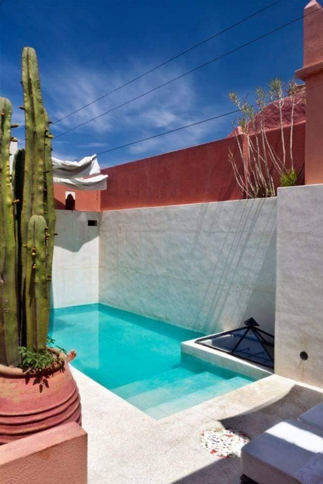 Instalación de Piscina