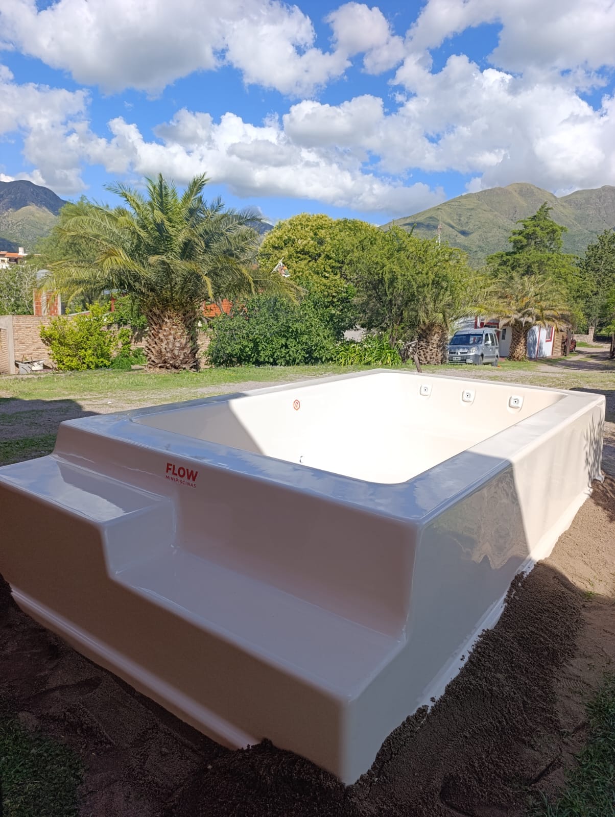 Instalaci贸n de Piscina