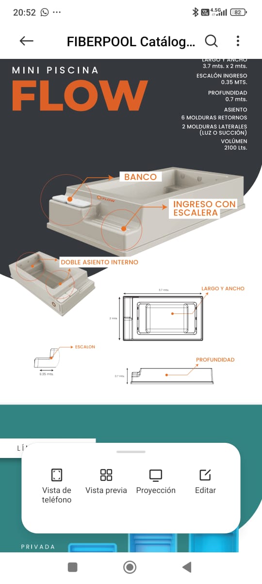 Instalaci贸n de Piscina