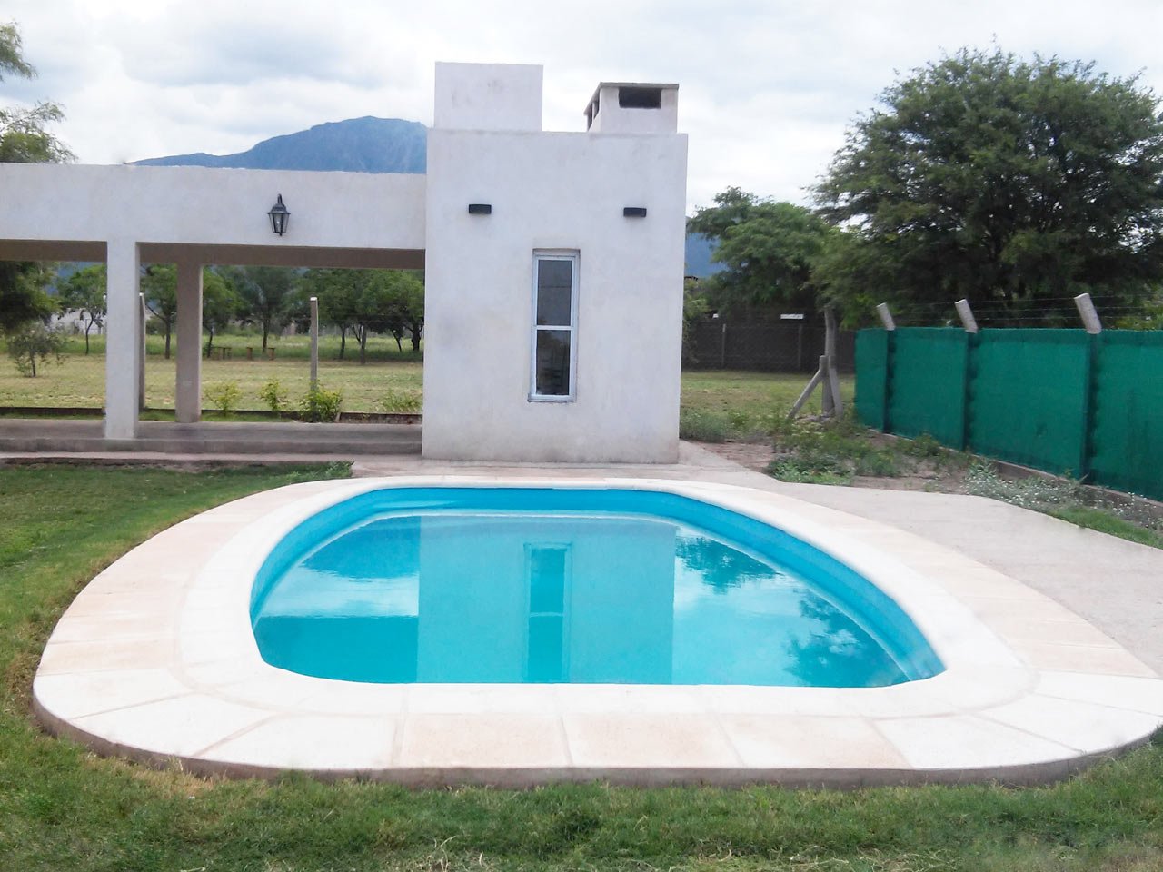 Instalaci贸n de Piscina