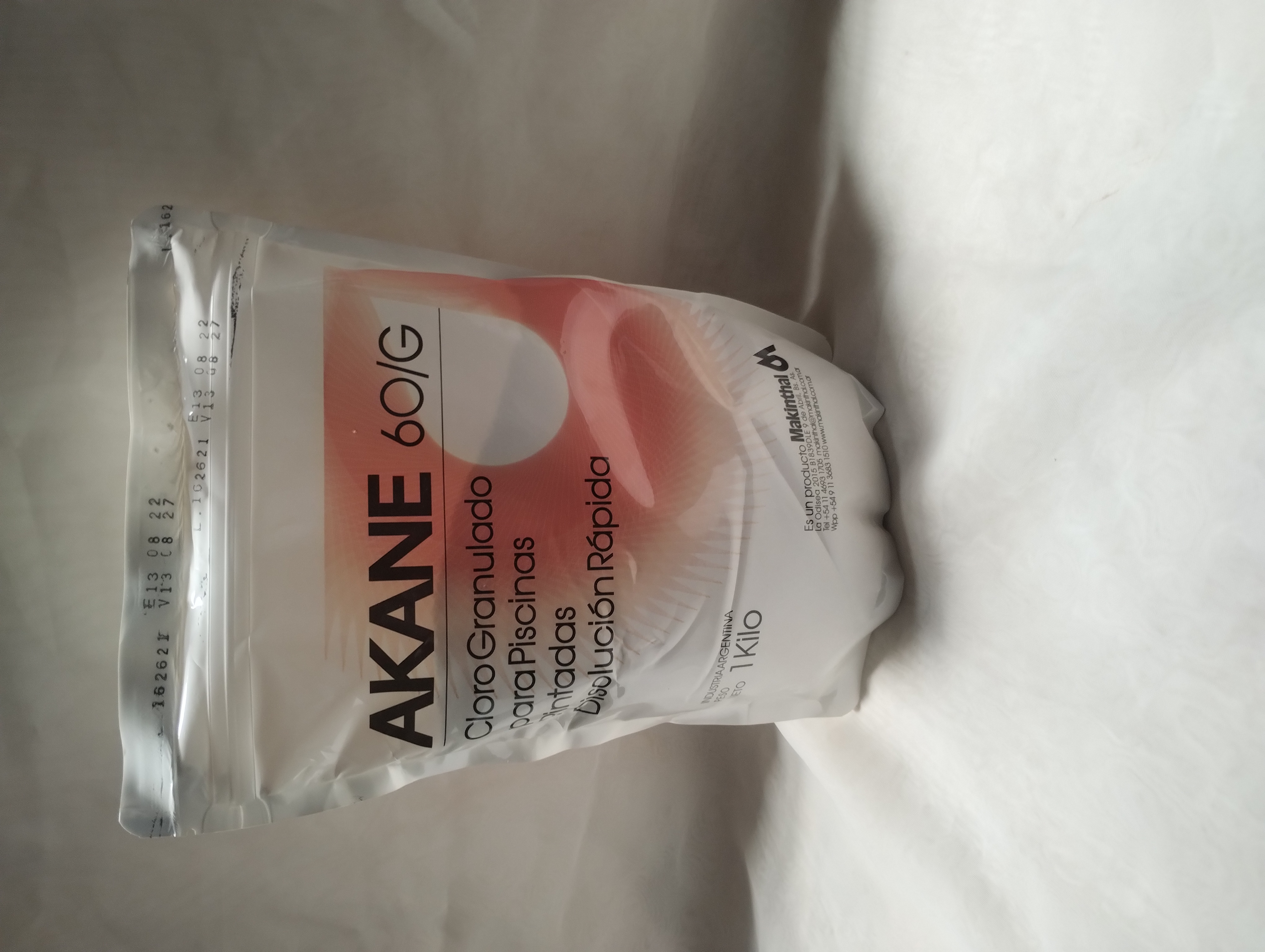 AKENA CLORO GRANULADO 60/G