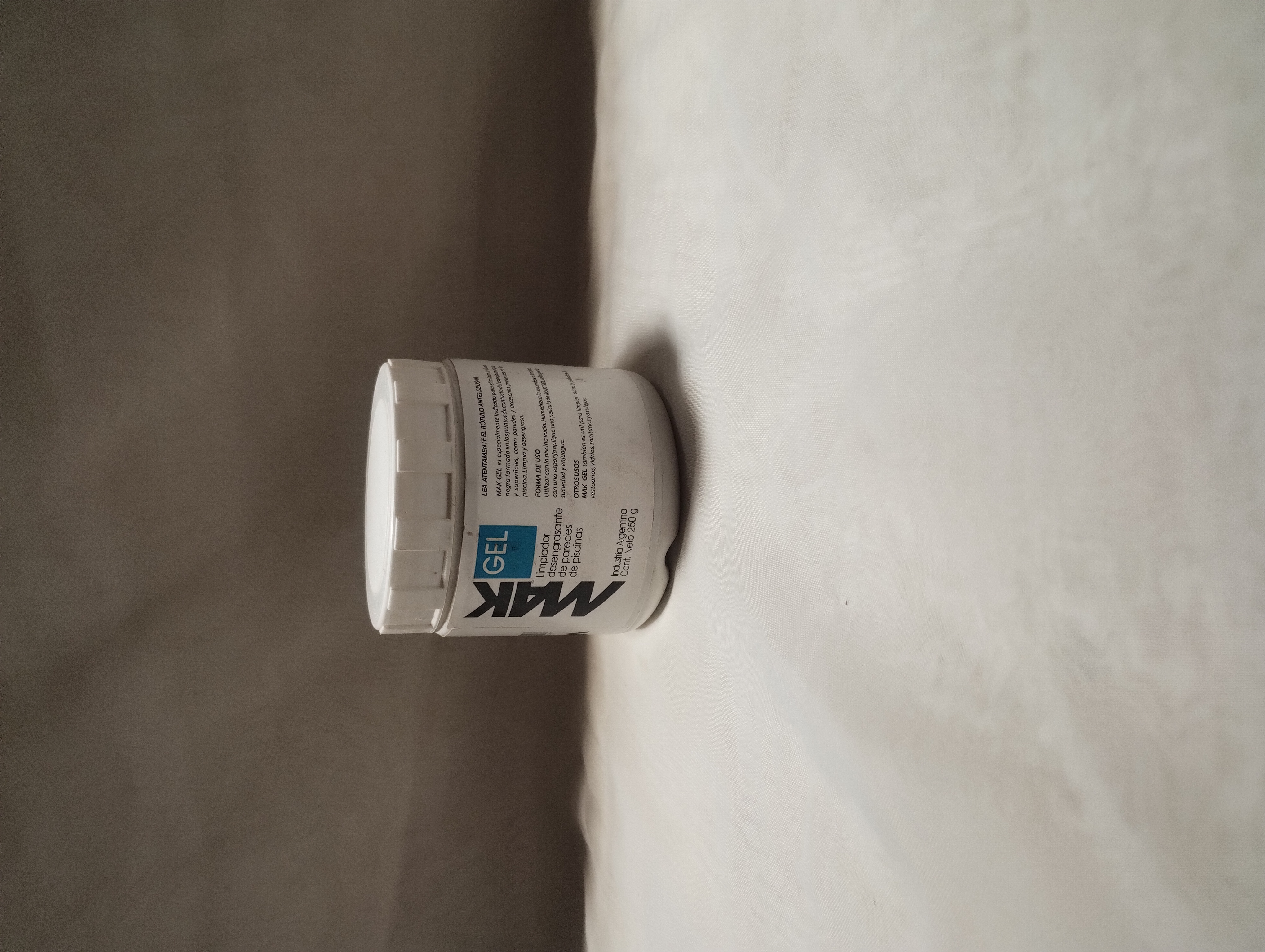 MAK GEL LIMPIADOR DE PAREDES