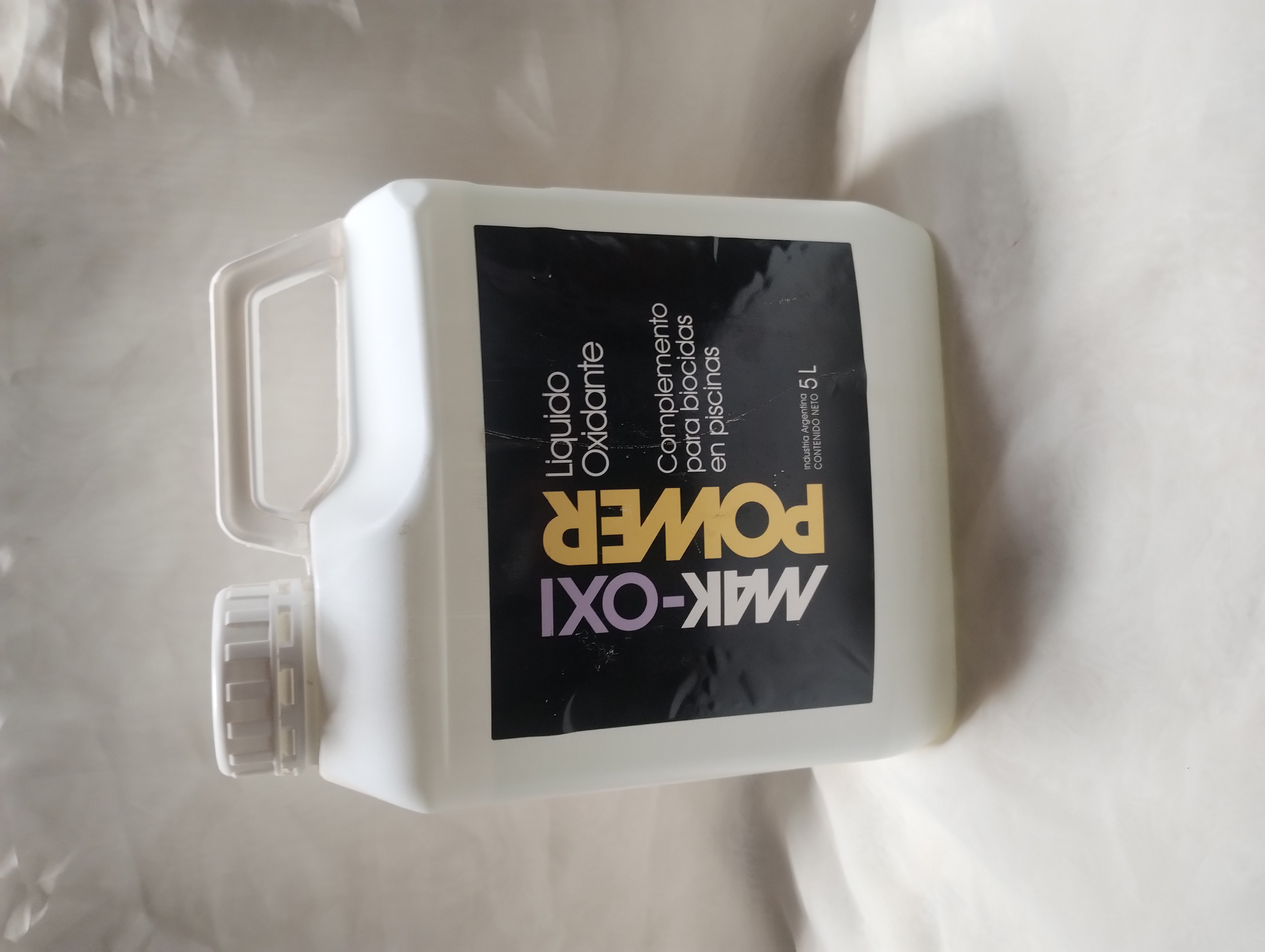 MAX-OXI POWER × 5 ml