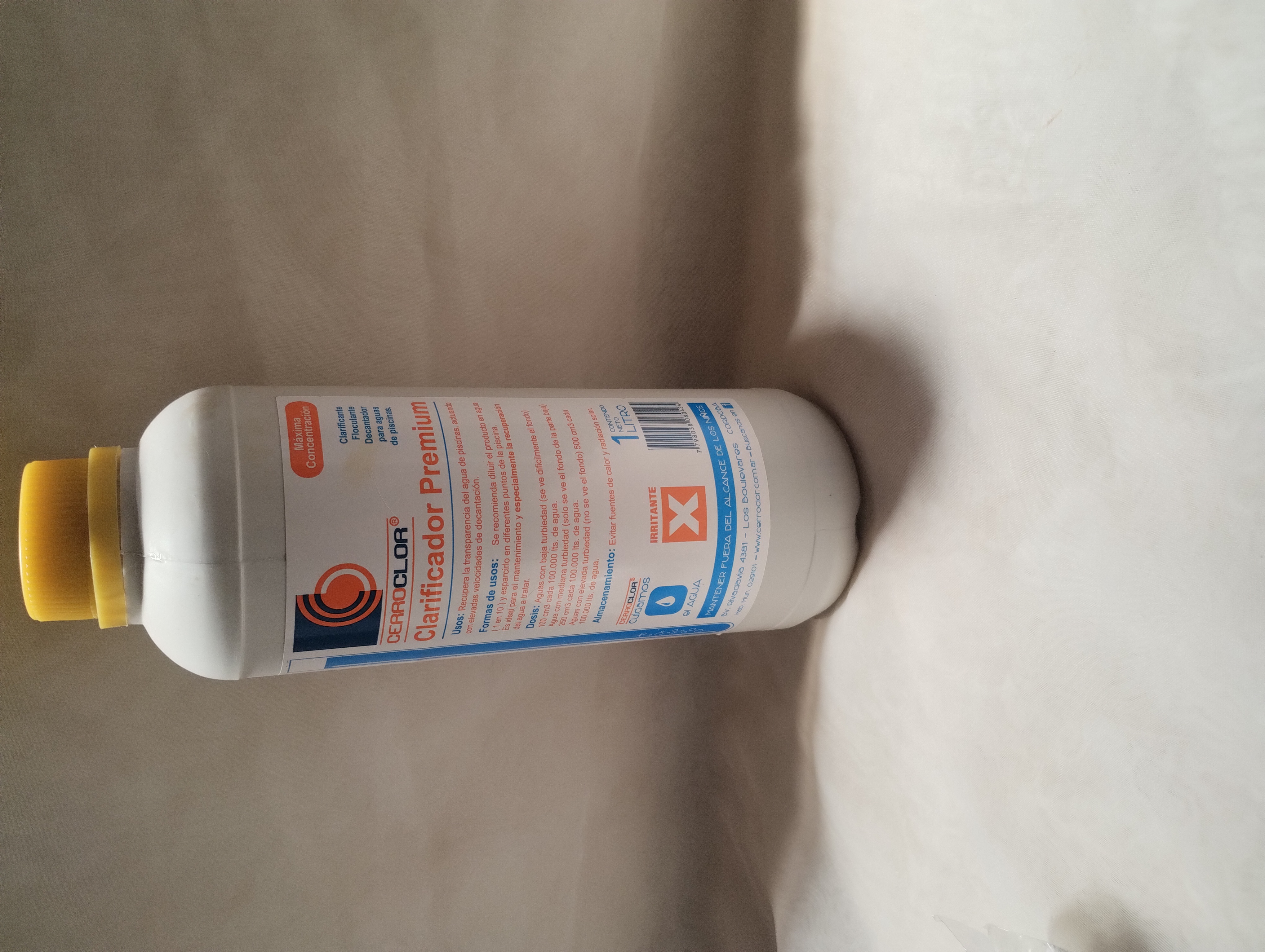 CERROCLOR CLARIFICADOR PREMIUM