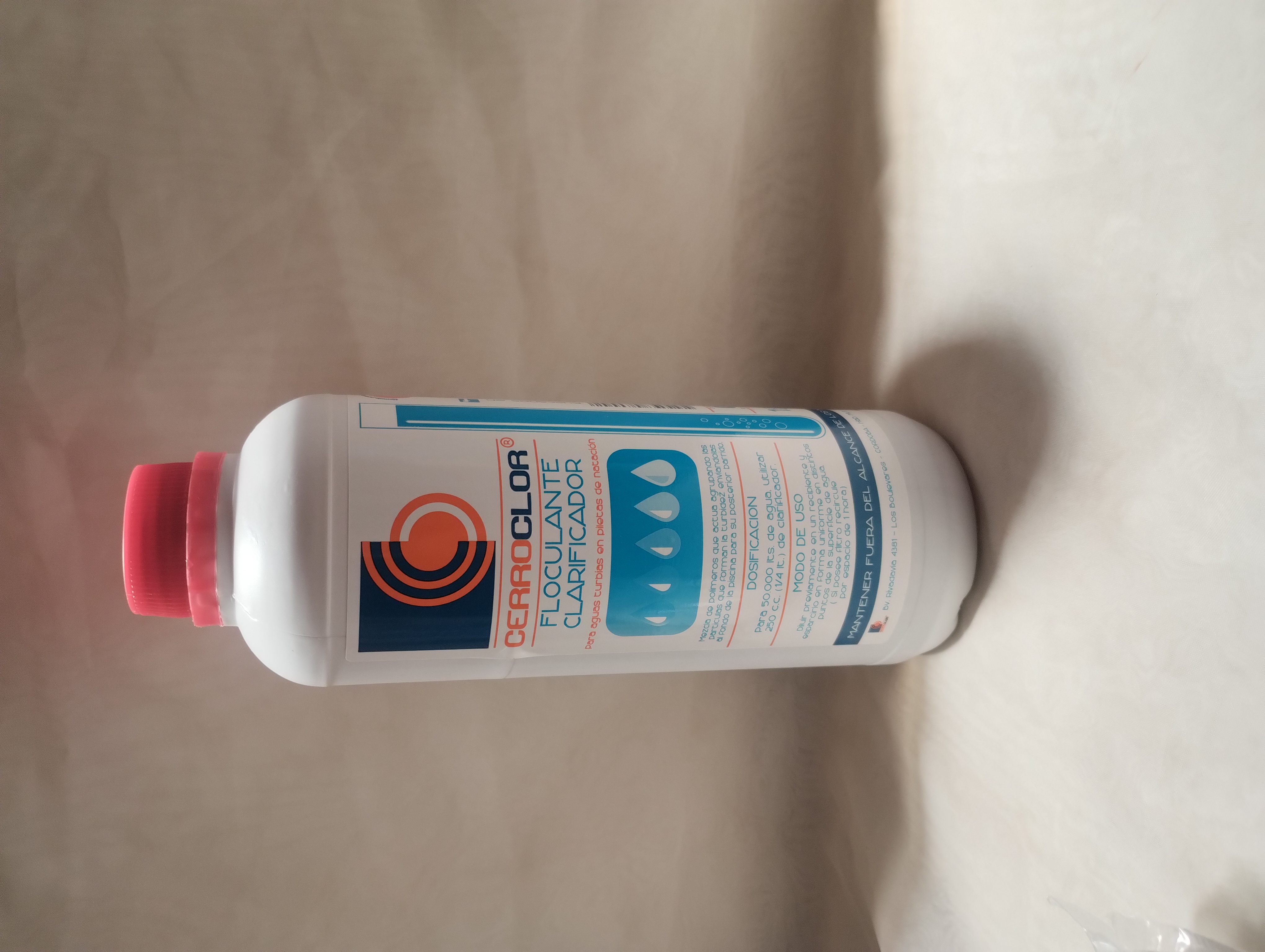 CERROCLOR FLOCULANTE CLARIFICADOR